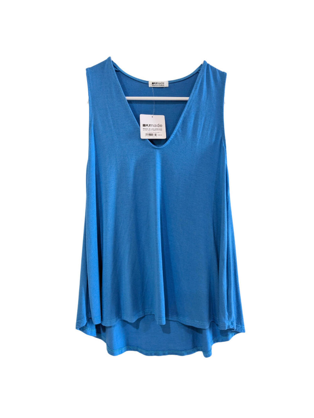 LAmade Blue Grace Tank, Size XS, Swing Style, Super Soft Micromodal Blend, New